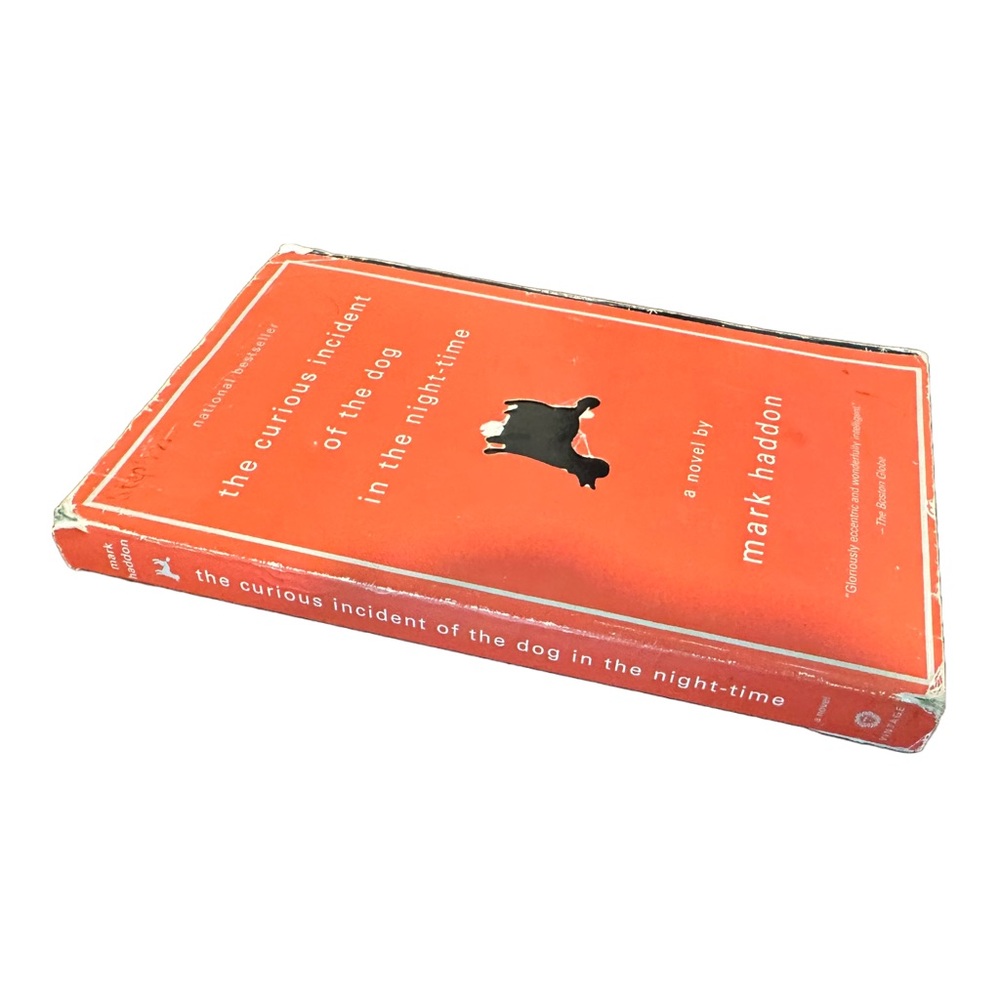 The Curious Incident of the Dog in the Night-Time – Mark Haddon